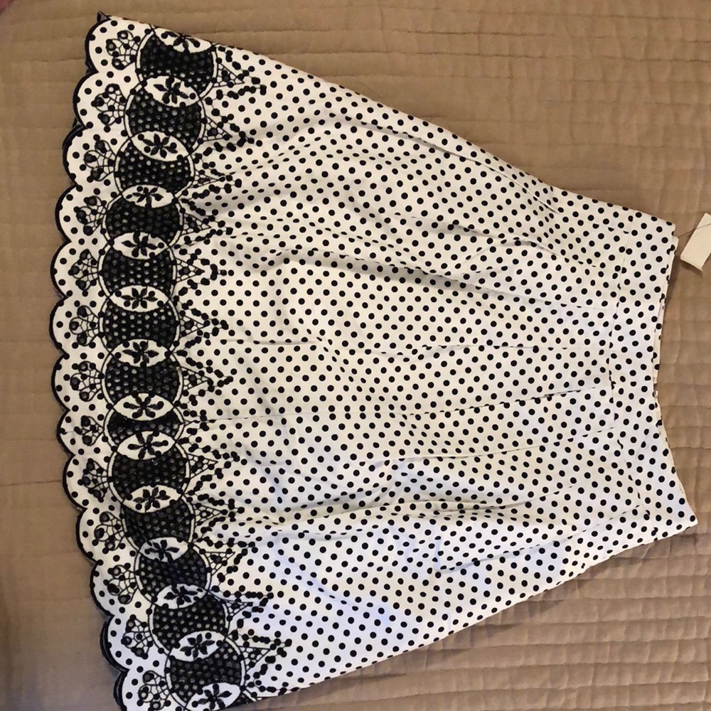 Talbots polka dot skirt NEW WITH TAGS NEVER WORN